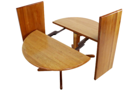 Ronde eetkamertafel - 2x verlengbaar "Byeberg"