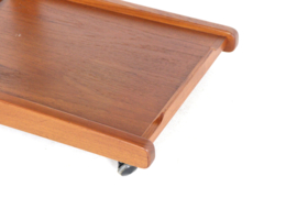 Deens design teak trolley