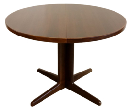 Ronde 2x verlengbare eettafel 'Moraas'