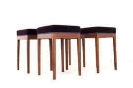 Set van 4 krukken 'Egglham'