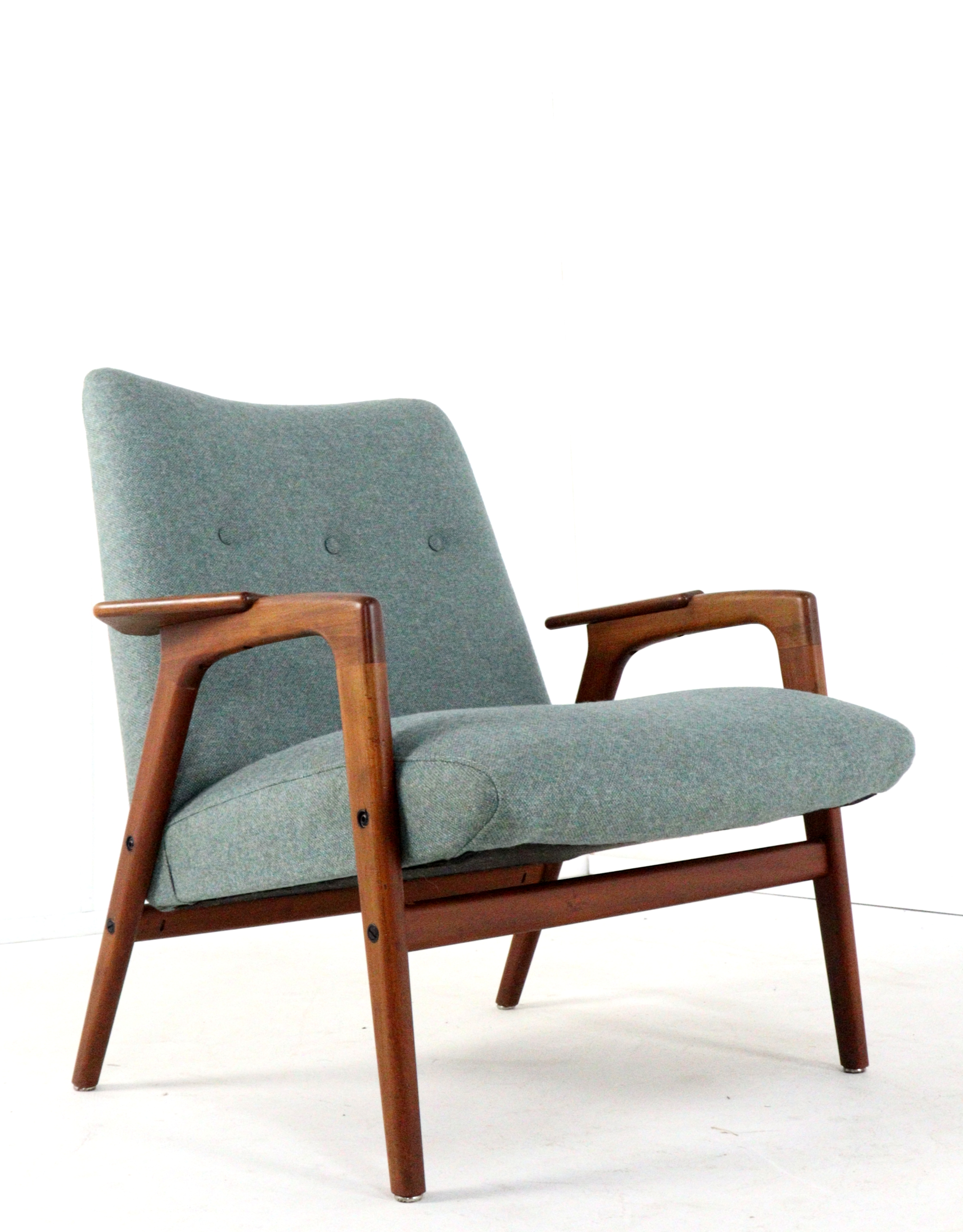 Pastoe Ruster door Yngve Ekstrom fauteuil