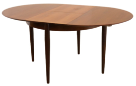Ronde verlengbare Lübke eettafel 'Grebenhain'