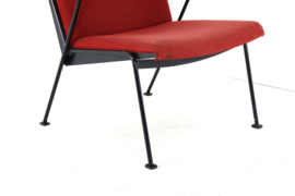 Wim Rietveld voor Ahrend de Cirkel 'Oase' fauteuil | 2 stuks  beschikbaar