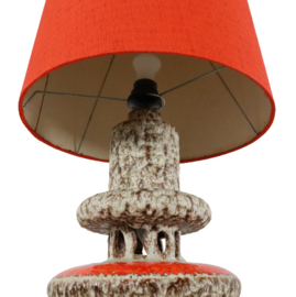 Keramieken vloerlamp 'Lava'
