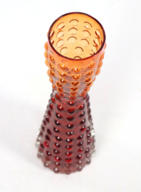 Hobnail glass vaas