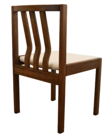 Set van 4 eetkamerstoelen 'Wijngaarden'