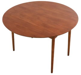 Drop leaf ronde eettafel 'Shenstone'