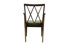 Set van 4 (+1) Poly Z stoelen van A.A. Patijn eetkamerstoelen