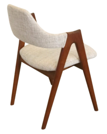 Set van 4 Kai Kristiansen Kompass stoelen 'Bolderslev'