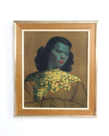 Chinese girl - Vladimir Tretchikoff