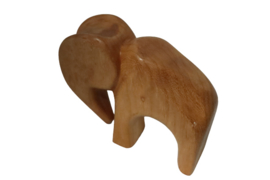 Houten olifant