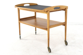 Trolley met afneembaar dienblad