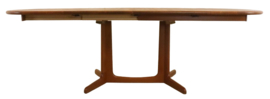 Gudme ovalen 2x verlengbare eettafel 'Trouslokke'