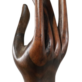 Houtsnijwerk hand