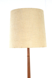 Deense teak vloerlamp