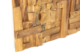 Houten wandpaneel