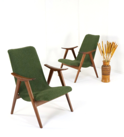 Vintage fauteuil  Attr. Louis van Teeffelen voor Wébé |