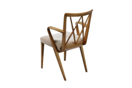 Set van 4  Poly Z stoelen van A.A. Patijn eetkamerstoelen
