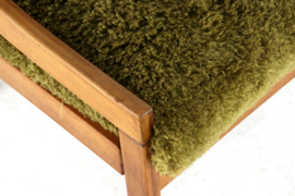 Pine fauteuil 'Gassel' Green