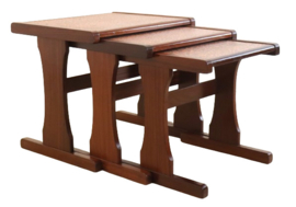 Copper nesting tables 'Birstall'