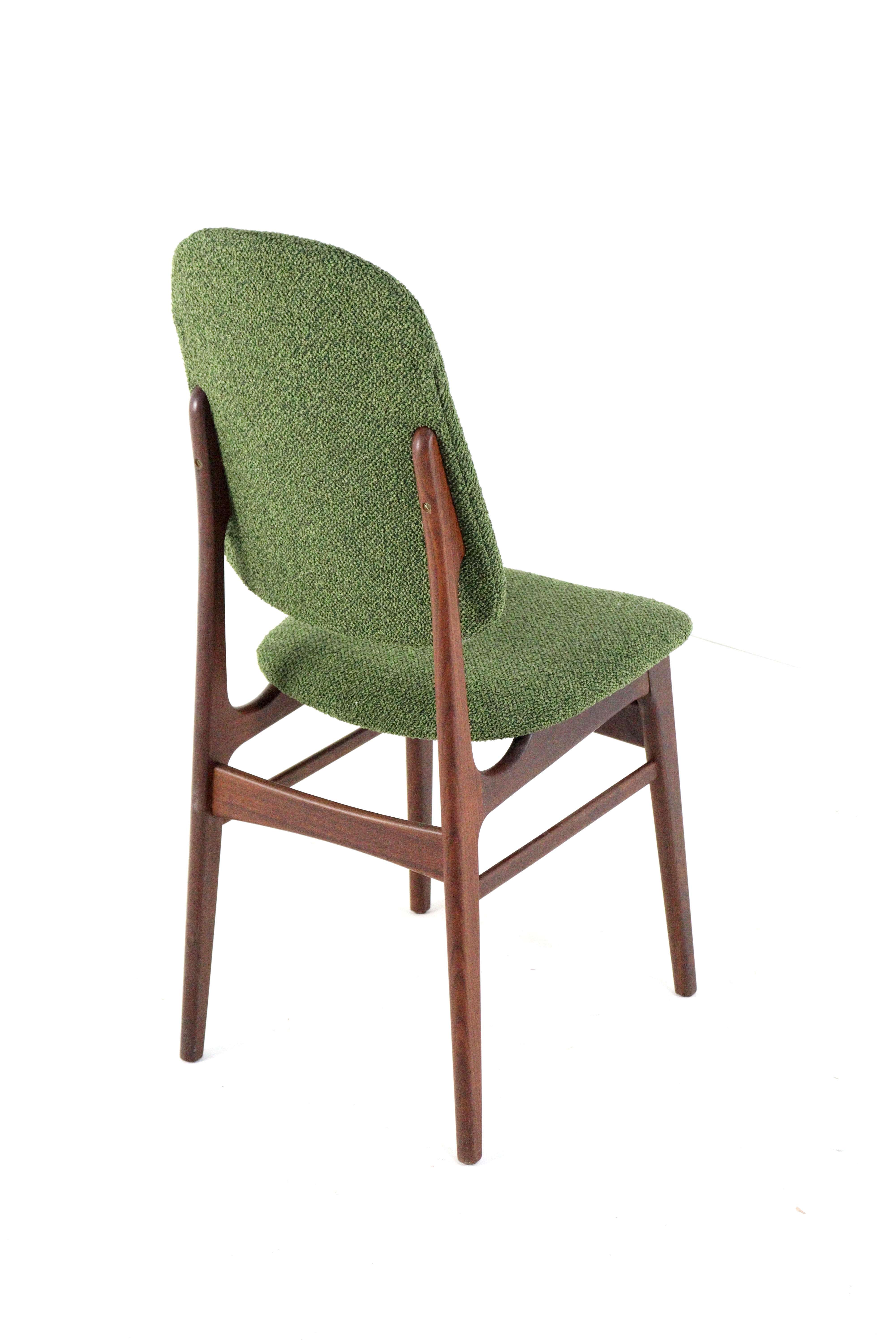 Set van 6 eetkamerstoelen 'Dieren'