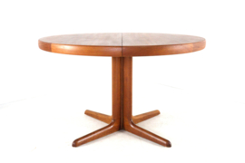 Deense ronde 2x verlengbare eettafel 'Sovso'