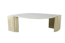 Travertin salontafel "Cassino"