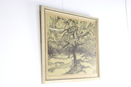 Litho Dick van Luijn 56/125 boomgaard