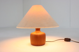 Deense teak tafellamp