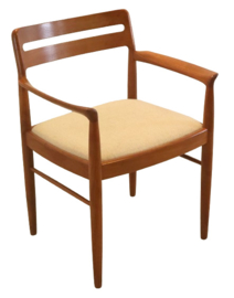 Set van 6 H.W. Klein voor Bramin eetkamerstoelen