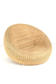 Set van 2 Ikea wicker fauteuils