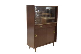 Vintage vitrinekast "Herborn"