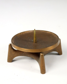 Horst Dalbeck bronzen kandelaar