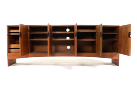 Jacob Hermann  voor Randers Møbelfabrik sideboard model 2064 | 248 cm