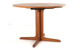 Silkeborg ronde 1x verlengbare eettafel