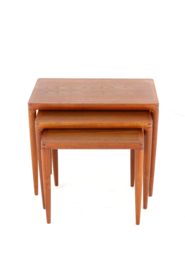 Henry W. Klein voor Bramin nesting tables