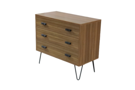 Ladenkast met hairpin poten "Haarle"