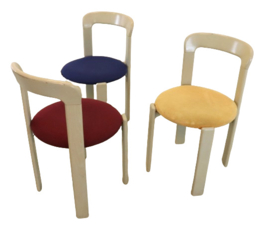 Set van 8 Bruno Rey stoelen