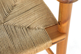 Set van 5 Rainer Daumiller voor Hirtshals Savværk stoelen