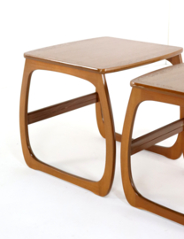 Set van 3 Nathan nesting tables 'Hyde'