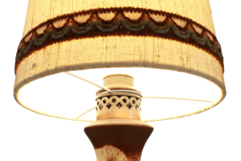 Vintage keramieken lamp 'Tree'