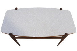 Salontafel met omkeerbaar blad 'Riel'
