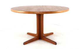 S. Burchardt Nielsen ronde 1x verlengbare eettafel 'Snedsted'