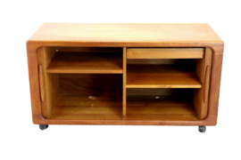 Dyrlund sideboard op wieltjes 'Addit' | 124 cm