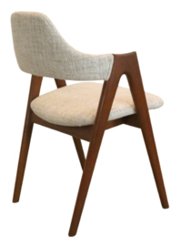 Set van 4 Kai Kristiansen Kompass stoelen 'Bolderslev'