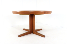 Deense ronde 2x verlengbare eettafel 'Amagerbro'