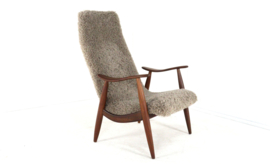 Fauteuil brown doodle (1)