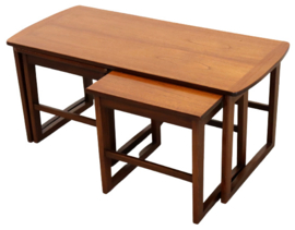 Salontafel met nesting tables 'Ossett'