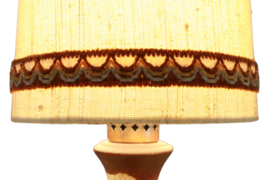 Vintage keramieken lamp 'Tree'