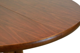 Ronde eetkamertafel 2x verlengbaar 'Grachenbach'